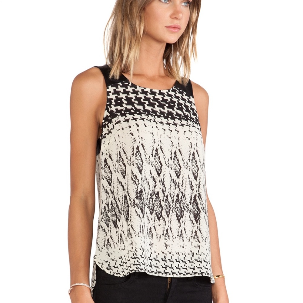 Sanctuary cut-out tank